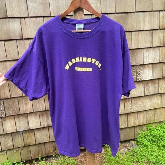Vintage Washington Huskies Tee - Picture 1 of 8